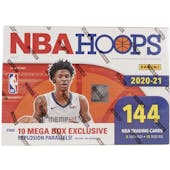 2020/21 Panini NBA Hoops Basketball Mega Box