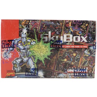Marvel Universe Series 4 Wax Box (1993 Skybox)