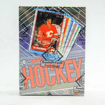 1989/90 O-Pee-Chee Hockey Wax Box (BBCE)
