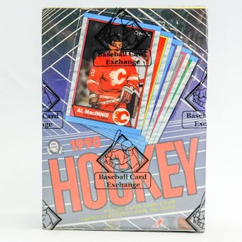 1989/90 O-Pee-Chee Hockey Wax Box (BBCE) (Tape Intact)
