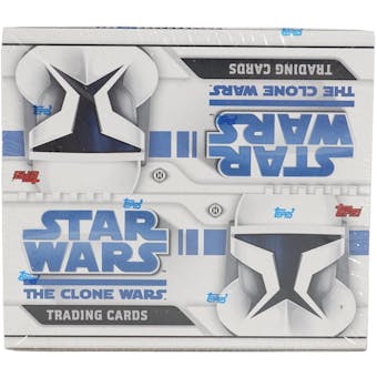 Star Wars Clone Wars Hobby Box (2008 Topps)