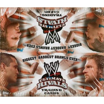 2008 Topps WWE Ultimate Rivals Wrestling Hobby Box