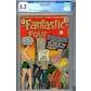 2021 Hit Parade Fantastic Four Graded Comic Edition Hobby Box - Series 1 - 1st Silver Surfer!