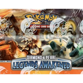 Pokemon Diamond & Pearl Legends Awakened Theme Deck Box
