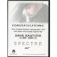 2016 James Bond Spectre Dave Bautista as Mr. Hinx Auto