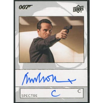 2019 James Bond Spectre Andrew Scott as C Auto