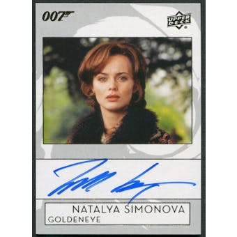 2019 James Bond GoldenEye Izabella Scorupco as Natalya Simonova Auto