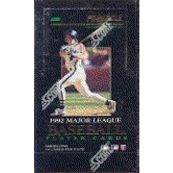 1992 Pinnacle Series 1 Baseball Hobby Box
