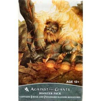 WOTC Dungeons & Dragons Miniatures Against the Giants Booster Pack