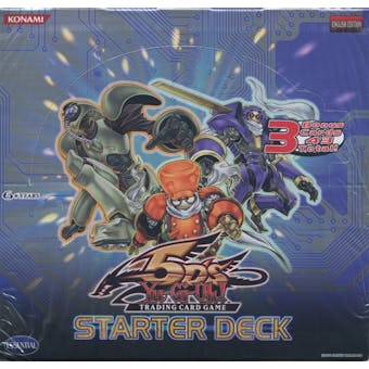 Upper Deck Yu-Gi-Oh 5D's Starter Deck Box