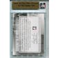 2010/11 ITG Ultimate Memorabilia Stick and Jersey Autographs #15 Ilya Kovalchuk 10/19 (Reed Buy)