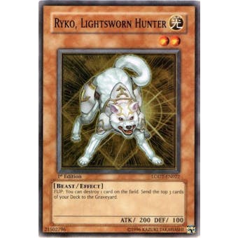 Yu-Gi-Oh Light of Destruction Single Ryko Lightsworn Hunter Super Rare