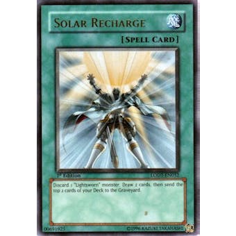 Yu-Gi-Oh Light of Destruction Single Solar Recharge Ultra Rare (LODT-EN052)