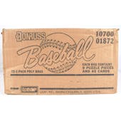 1987 Donruss Baseball Rack Case (Factory Sealed) (Reed Buy)