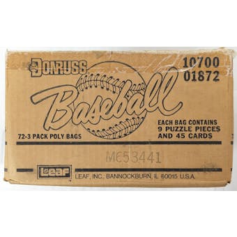 1987 Donruss Baseball Rack Case (72/45) #1872 (B) (Reed Buy)