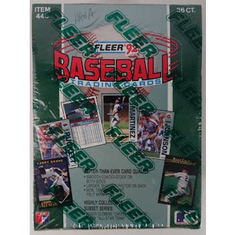1992 Fleer Baseball Wax Box (Reed Buy)