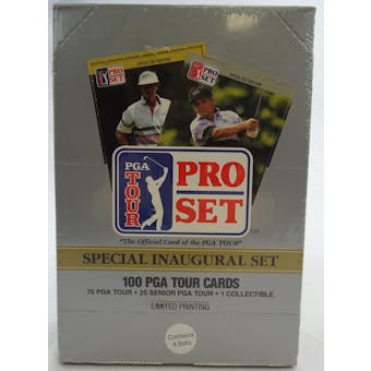 1990 Pro Set Golf Hobby Box (Reed Buy)