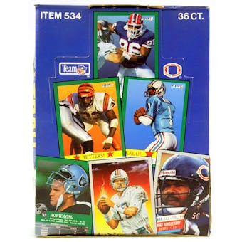 1991 Fleer Football Wax Box (Reed Buy)