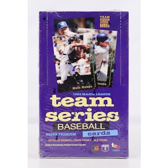 1994 Topps Stadium Club Team Series Baseball Hobby Box (Reed Buy)