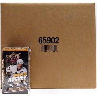 2008/09 Upper Deck Series 1 Hockey Blaster 20-Box Case