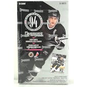 1993/94 Donruss Series 1 Hockey Hobby Box (Reed Buy)