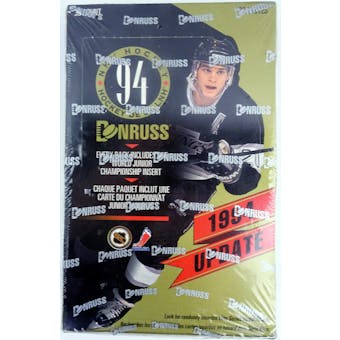 1993/94 Donruss Update Hockey Hobby Box (Reed Buy)