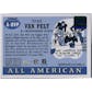 2005 Topps All American Autographs Chrome Refractors #ABVP Brad Van Pelt #/55 (Reed Buy)