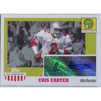 2005 Topps All American Autographs #ACC Cris Carter (Reed Buy)