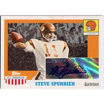 2005 Topps All American Autographs #ASS Steve Spurrier (Reed Buy)