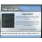 2008/09 Upper Deck Trilogy Tri-Color Tandems #TCTDM Shane Doan/Peter Mueller (Reed Buy)