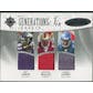 2009 Ultimate Collection Generations Butkus/Ham/Taylor/Lewis/Willis/Curry #/99 (cert doesn't match) (Reed Buy)
