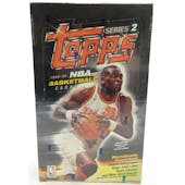 1998/99 Topps Series 2 Basketball Hobby Box (Reed Buy)