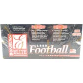 1999 Donruss Elite Football Hobby Box (Reed Buy)