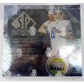 1997 Upper Deck SP Authentic Football Hobby Box (Reed Buy)