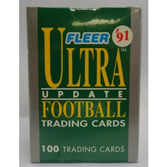 1991 Fleer Ultra Update Football Factory Set (Reed Buy)