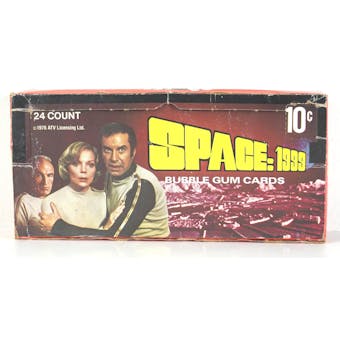 Space: 1999 Wax Box (1976 Donruss) (Reed Buy)
