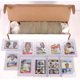 1965 Topps Baseball Near Complete Set (-3 Cards) (VG-EX/EX) (Reed Buy)