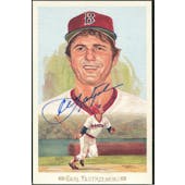 Carl Yastrzemski Boston Red Sox Autographed Perez-Steele Celebration JSA KK52191 (Reed Buy)