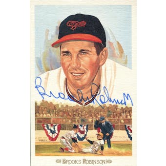 Brooks Robinson Baltimore Orioles Autographed Perez-Steele Celebration JSA KK52202 (Reed Buy)