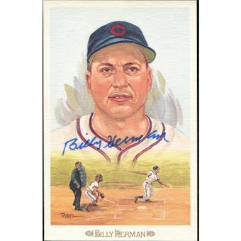 Billy Herman Chicago Cubs Autographed Perez-Steele Celebration JSA KK52219 (Reed Buy)