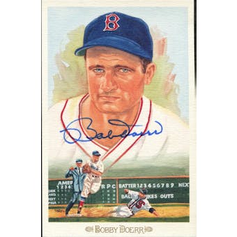 Bobby Doerr Boston Red Sox Autographed Perez-Steele Celebration JSA KK52222 (Reed Buy)