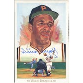 Willie Stargell Pittsburgh Pirates Autographed Perez-Steele Celebration JSA KK52235 (Reed Buy)