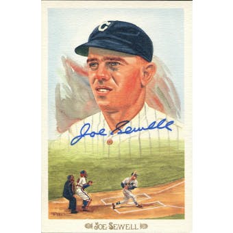 Joe Sewell Cleveland Indians Autographed Perez-Steele Celebration JSA KK52239 (Reed Buy)