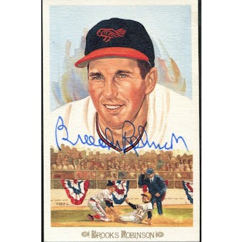 Brooks Robinson Baltimore Orioles Autographed Perez-Steele Celebration JSA KK52240 (Reed Buy)