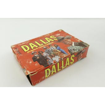 Dallas (TV Show) Wax Box (1981 Donruss) (Reed Buy)