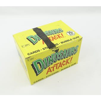 Dinosaurs Attack! Wax 36 Pack Counter Display Box (Reed Buy)