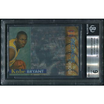 1996/97 Topps Stadium Club #RS11 Kobe Bryant Rookie Showcase Rookie BGS 9 (MINT)