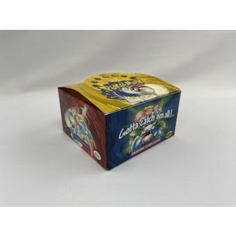 Pokemon EMPTY Base Set Unlimited Booster Box (No packs, no cards)