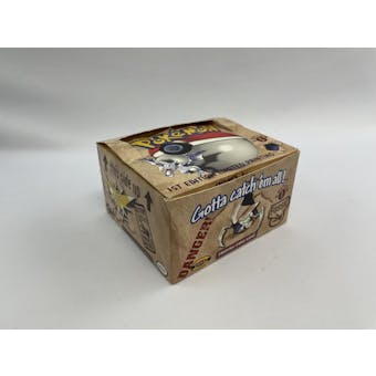 Pokemon EMPTY 1st Edition Fossil Booster Box (No packs, no cards)