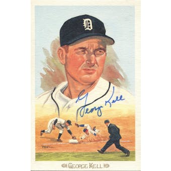 George Kell Detroit Tigers Autographed Perez-Steele Celebration JSA KK52252 (Reed Buy)